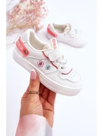 Dětská sportovní obuv Big Star model 21619366 Bílá - Big Star Shoes Dětská sportovní obuv Big Star model 21619366 Bílá - Big Star Shoes