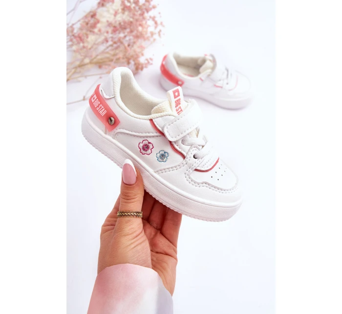 Dětská sportovní obuv Big Star model 21619366 Bílá - Big Star Shoes Dětská sportovní obuv Big Star model 21619366 Bílá - Big Star Shoes