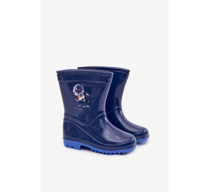 Dětské holínky tmavě modré model 21794027 - Boto