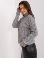 Jumper AT SW 2235.00P tmavě šedá