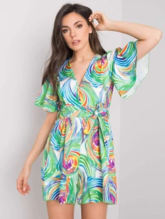 CHA KO 0712.68P bílá zelená