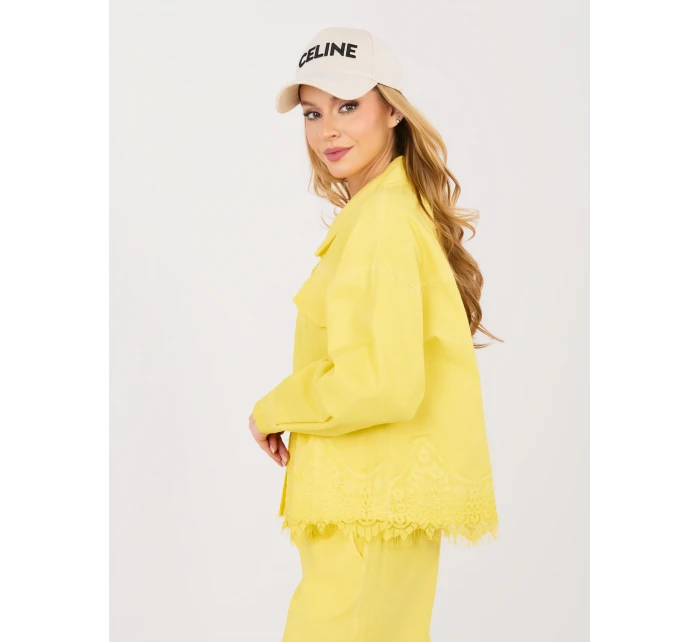 IT KR bunda FL10001.54 žlutá