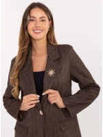 Marynarka IT MA model 21480343 brązowy - FPrice