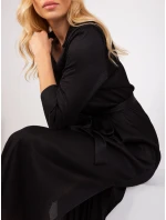 Sukienka LK SK model 18650621 czarny - FPrice