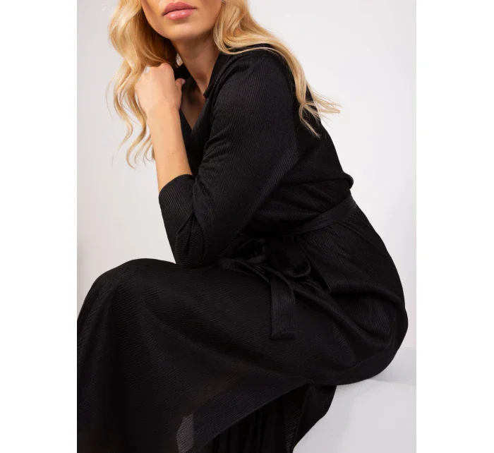 Sukienka LK SK model 18650621 czarny - FPrice