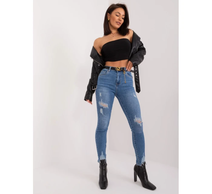 Džínové kalhoty PM SP J1330 14.31X tmavě modrá