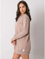 Šaty RV SK 7332.65 tmavě lila Šaty RV SK 7332.65 tmavě lila