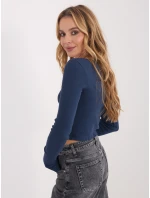 Bluzka WT BZ A1247.25 granatowy
