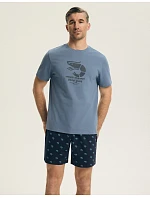 Brad 44520 Indigové pyžamo - Henderson