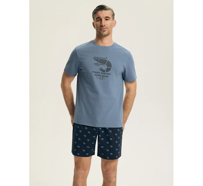 Brad 44520 Indigové pyžamo - Henderson