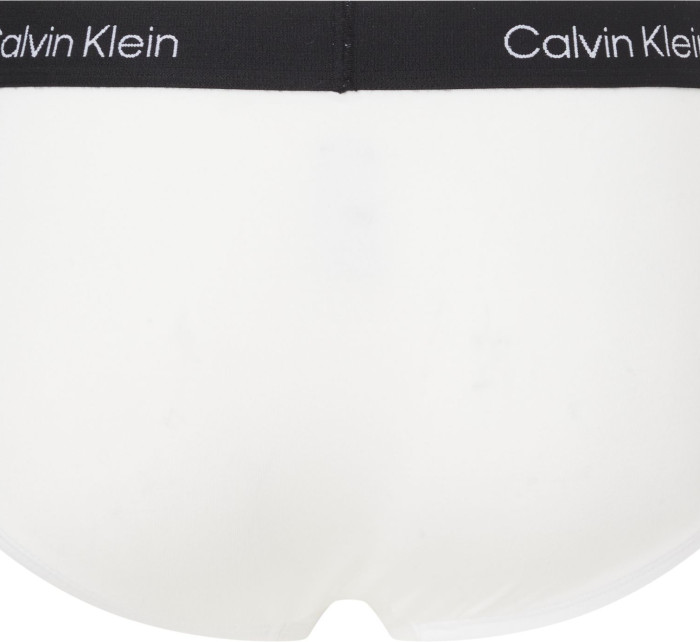 Pánské slipy Briefs CK96 000NB3402A100 bílá - Calvin Klein