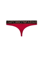 Tanga 162468 9A225 13174 červená - Emporio Armani