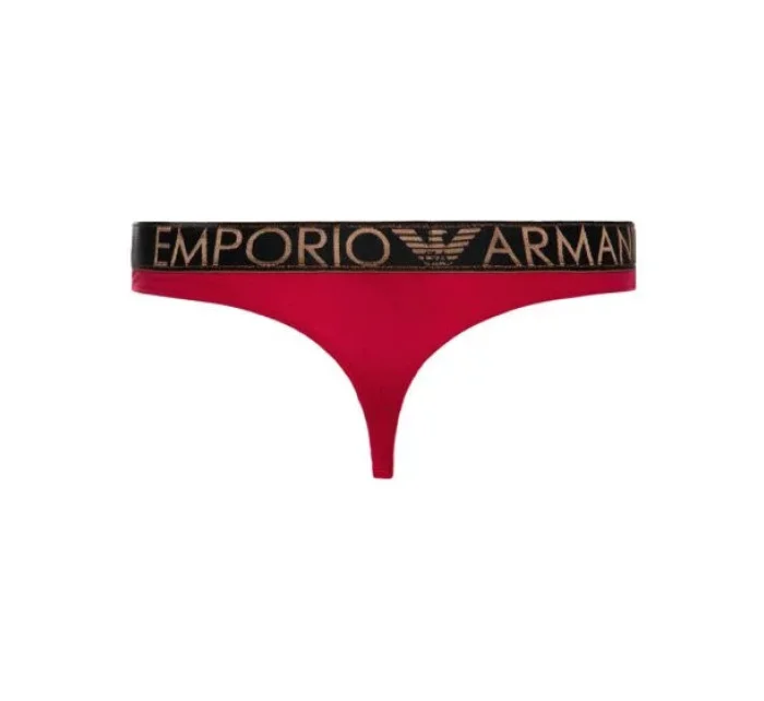 Tanga 162468 9A225 13174 červená - Emporio Armani
