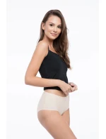 Dámské kalhotky Simple Maxi béžové - Julimex Dámské kalhotky Simple Maxi béžové - Julimex