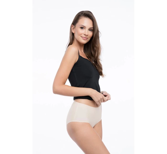 Dámské kalhotky Simple Maxi béžové - Julimex Dámské kalhotky Simple Maxi béžové - Julimex