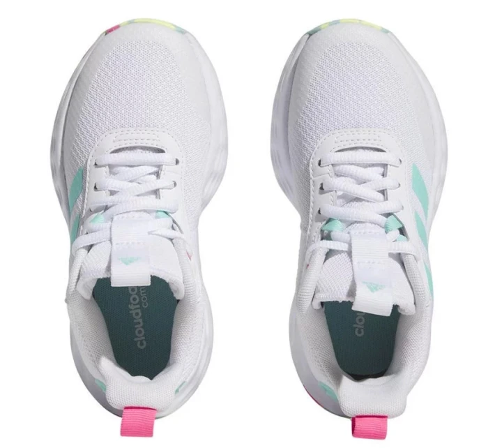 Junior Basketbalová obuv / tenisky Ownthegame 2.0 Jr IF2696 Bílá mix - Adidas