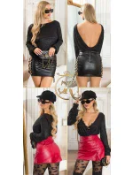 Sexy lesklá halenka model 20826110 - Koucla Sexy lesklá halenka model 20826110 - Koucla