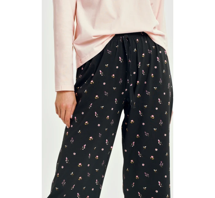 3457 DÁMSKÉ DLOUHÉ PYŽAMO IRENE S-XL