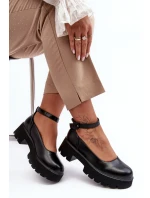 Polobotky na podpatku model 188509 Step in style Polobotky na podpatku model 188509 Step in style