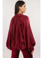 Košile s dlouhým rukávem  model 203113 Italy Moda