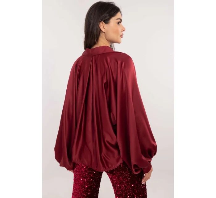 Košile s dlouhým rukávem  model 203113 Italy Moda