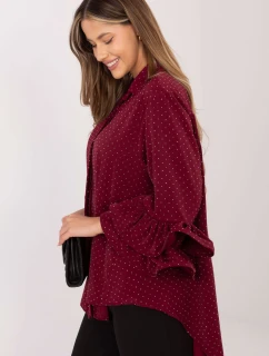 Košile s dlouhým rukávem  model 222148 Italy Moda