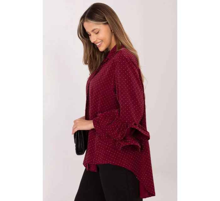 Košile s dlouhým rukávem model 222148 Italy Moda Košile s dlouhým rukávem model 222148 Italy Moda