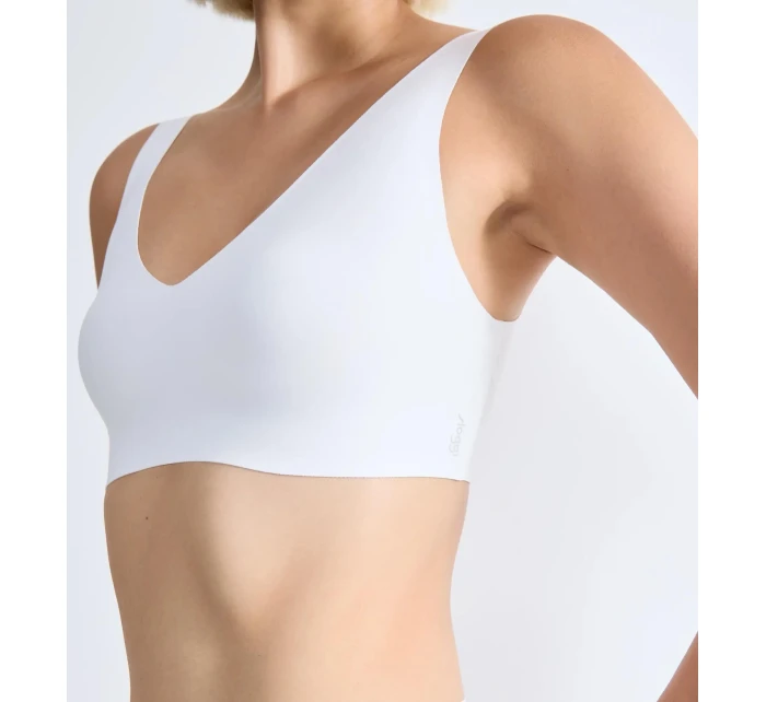 Dámská podprsenka ZERO Feel 2.0 Bralette - WHITE - bílá 00GZ - SLOGGI