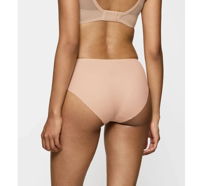 Dámské kalhotky Smart Invisible Maxi - BROWN - sv. hnědé 00EP - TRIUMPH