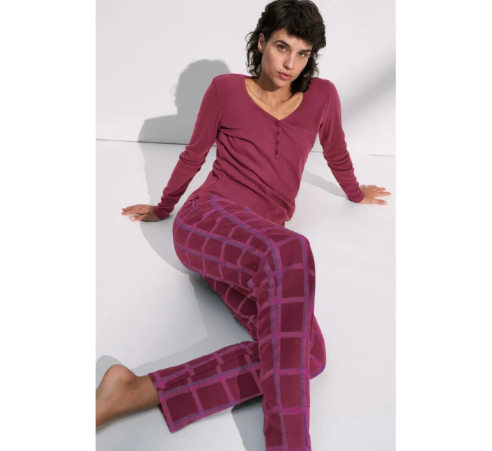 Mix & Match Tapered Trouser Flannel 02 X - PINK - TRIUMPH PINK - TRIUMPH