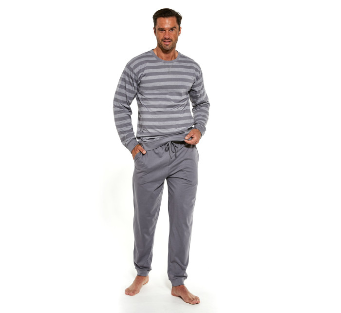 Pánské pyžamo model 15002388 Loose 9 dł/r - Cornette