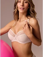 Polovyztužená dámská podprsenka semi soft Ava 2102