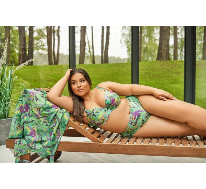 Měkká dámská plavková podprsenka soft SK 211 model 20826425 Green - Ava