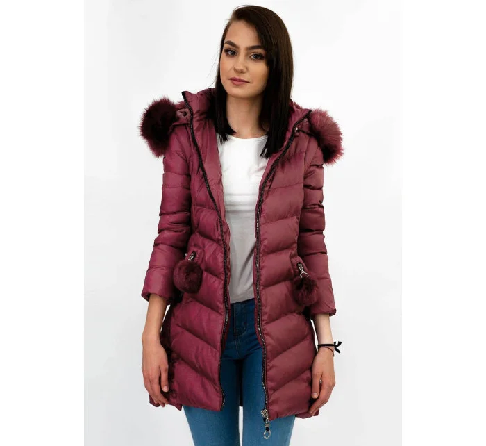 ZIMOWA KURTKA DAMSKA Z model 21241946 - SPEED.A