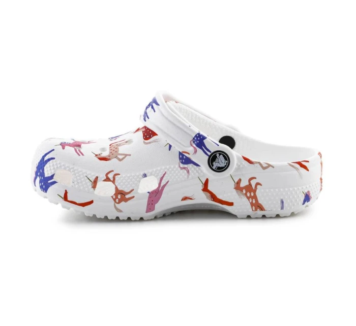 Žabky Classic Print Clog Jr model 21124328 - Crocs