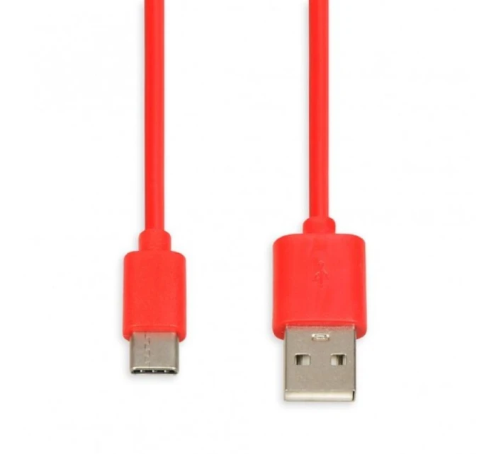 Kabel IBOX IKUMTCR (USB 2.0 typ A - USB typ C ; 1m; barva červená)