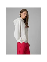 Dámská volná mikina s kapucí model 22210115 dámské - 4F Dámská volná mikina s kapucí model 22210115 dámské - 4F