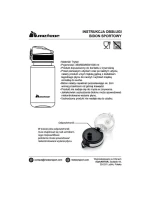 Sportovní láhev Meteor 650 ml tmavě zelená