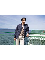 Cutter & Buck Oak Harbor Jacket Men Pánská hybridní bunda 68.1452 silver Cutter & Buck Oak Harbor Jacket Men Pánská hybridní bunda 68.1452 silver