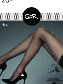 Gatta Nais barva:nero-silver