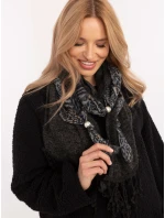 Šála AT SZ 0247.83P tmavě šedá