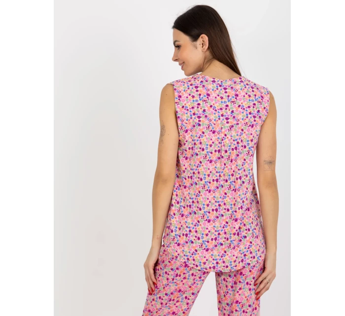 Dámská halenka model 18339439 růžová - FPrice