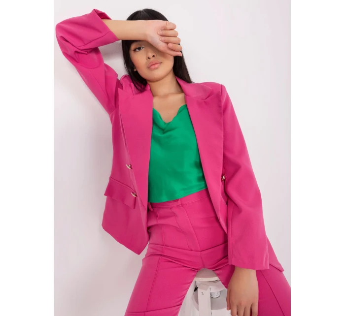 Sada DHJ KMPL 17162.05 tmavě růžová