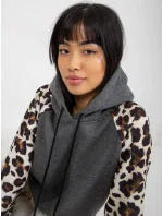 Mikina EM BL 663.94 tmavě šedá Mikina EM BL 663.94 tmavě šedá