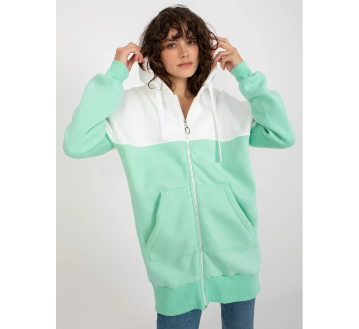 Mikina EM BL 762.24x máta Mikina EM BL 762.24x máta