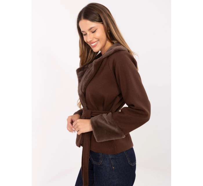 Kurtka IT KR model 21441219 ciemny brązowy - FPrice