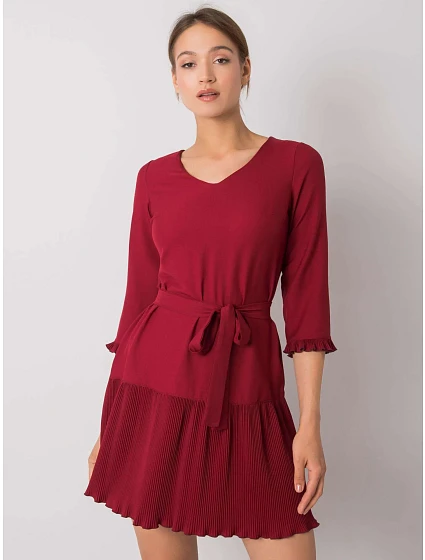 Šaty LK SK model 15406234 kaštanová - FPrice