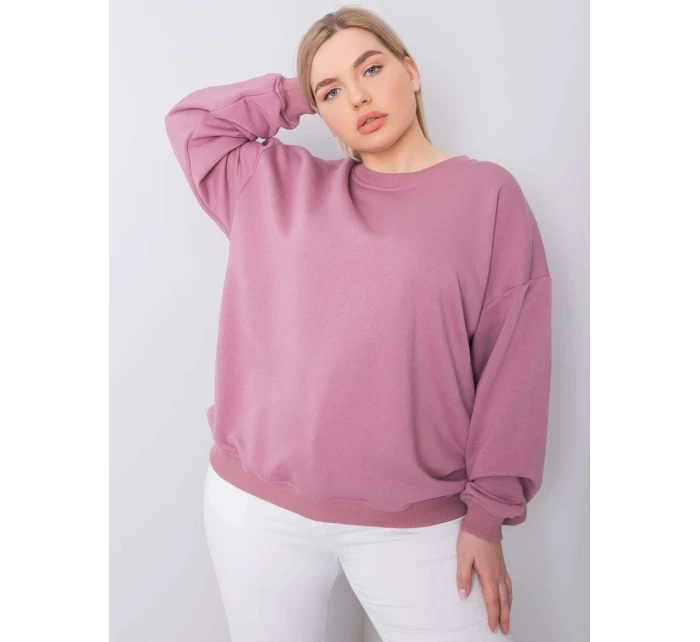 Mikina RV BL 6316.16X tmavě růžová