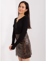 Bluzka RV BZ model 19034284 czarny - FPrice Bluzka RV BZ model 19034284 czarny - FPrice