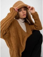 Dámský svetr TW SW BI M903 velbloudí